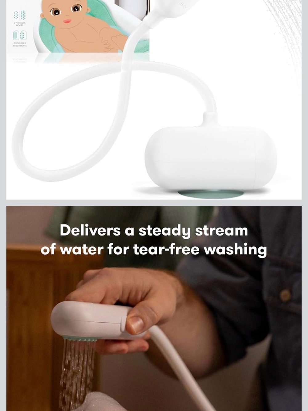 Frida Baby Control The Flow Bathtub Sprayer – Gently Used